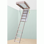 Буковая чердачная лестница Bukwood Compact ST